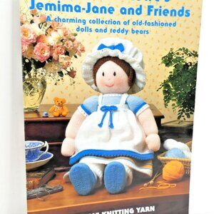 Jean Greenhowe's Jemima Jane Pattern Book Double Knit DIY Vintage 1997 UK